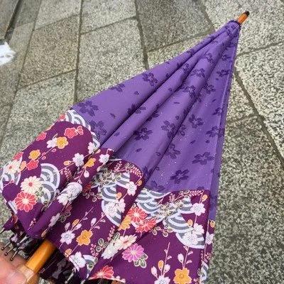 最小最方便携带的防晒伞,出门必备晴雨两用伞自动