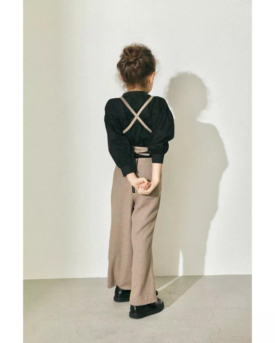 日系小众品牌｜STYLEMIXER​把女装缩小，推出极简童装系列