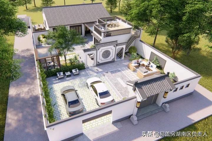 秦皇岛独栋别墅小平米,秦皇岛新中式别墅