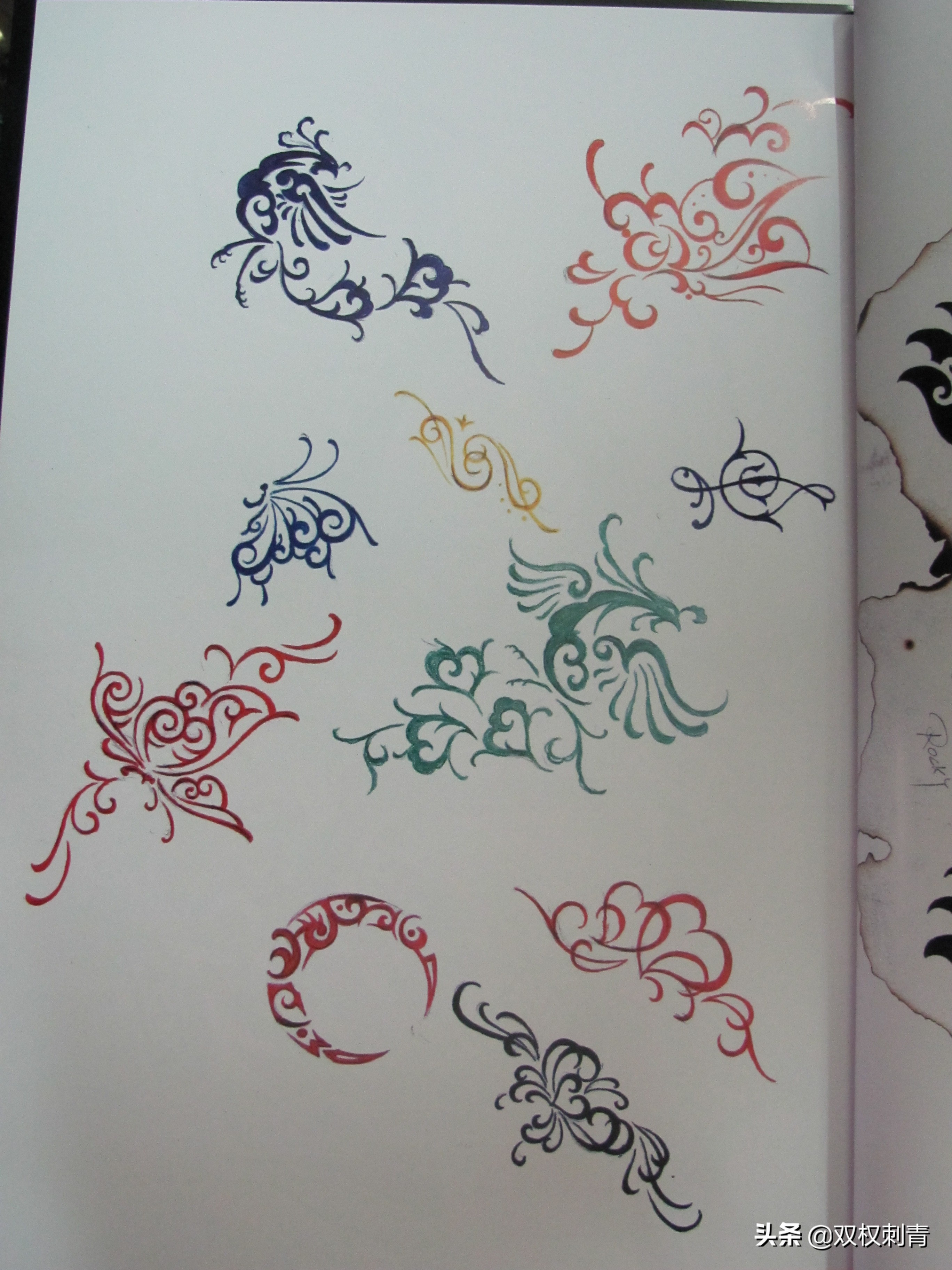 图腾图讲解,图腾参考