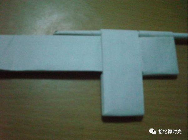 80后小时候叠手枪,小时候叠手枪