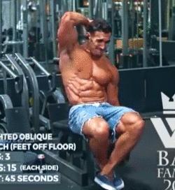 仰卧起坐和卷腹哪个练腹肌效果好,比仰卧起坐更简单的锻炼腹肌方法