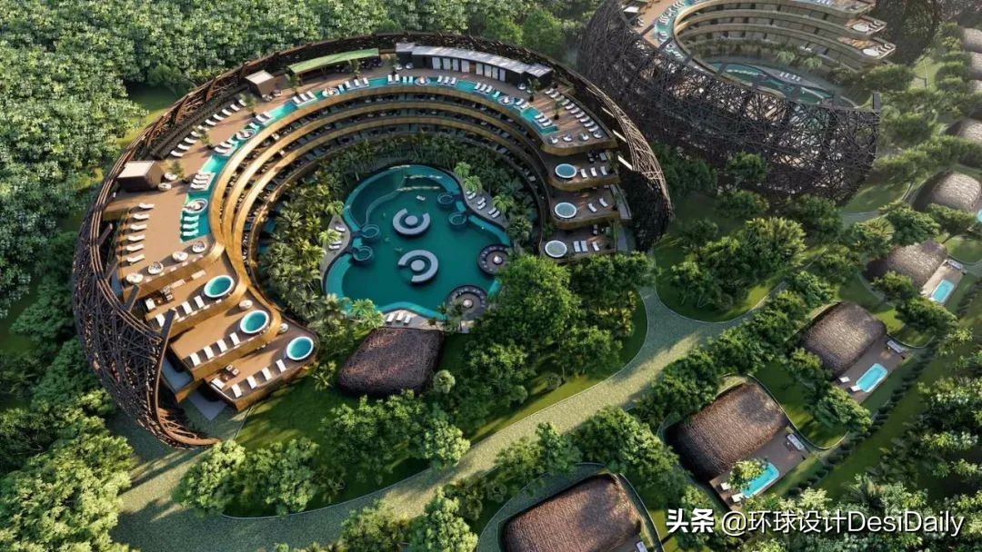 睡“破茧而出”的鸟巢酒店，是怎样的体验「环球设计2336期」