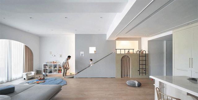 儿童房装修设计极简,高大上的儿童房装修布局