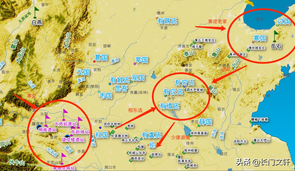 夏王朝经历了什么,夏王朝真实的历史