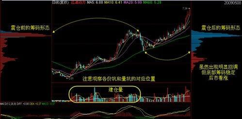 主力筹码一目了然,怎样通过筹码峰判断主力持仓情况