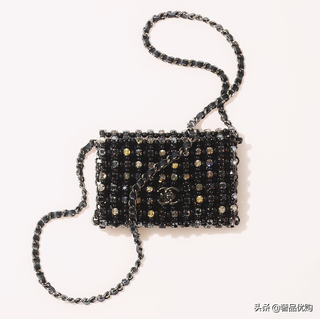 chanel包2018朋克,chanel2018秋冬手风琴单肩包