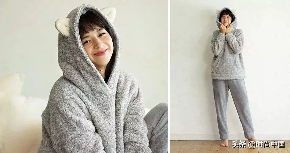 好看宅家睡衣,宅家睡衣保暖加厚