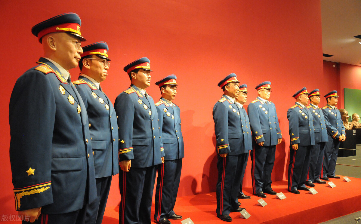 十大开国元帅授衔时平均年龄几岁？他们的年龄与寿命具体排名情况