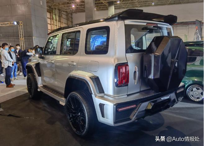 最炫改装版本,坦克300火星城市版发布,套件售价1.98万元