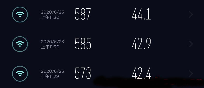 我的红米AC2100与K2P对比测试与客观结论