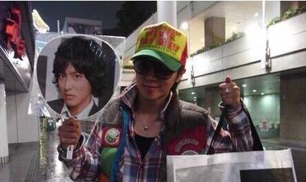 木村拓哉迷弟罗志祥,罗志祥和木村拓哉合影