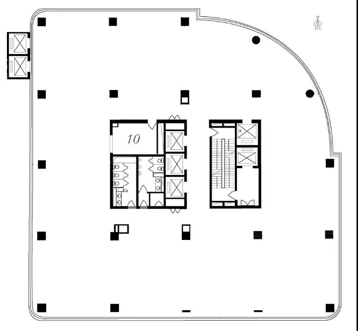 金泰大厦办公选址,三元桥大厦位置