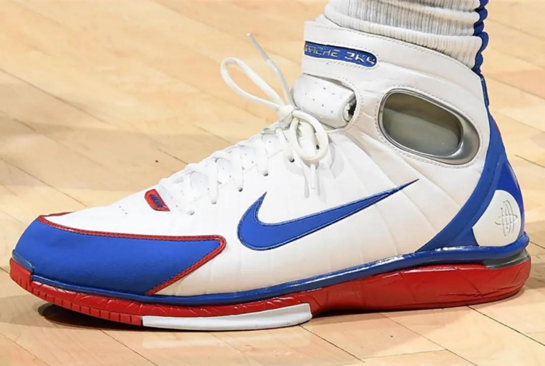 哈雷尔上脚麦迪球鞋,哈雷尔上脚球鞋aj6