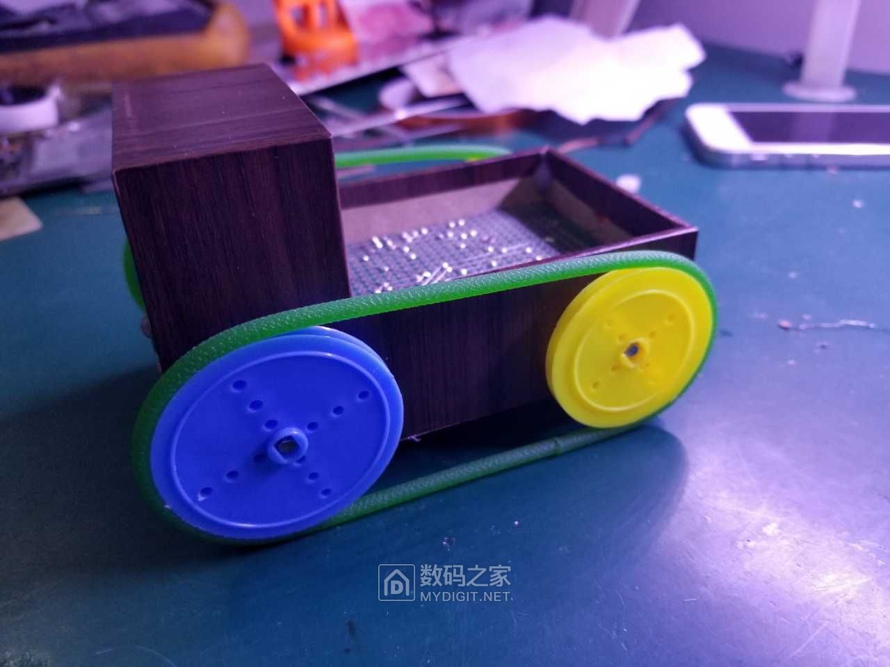 diy制作wifi电子产品,遥控小车手工制作大全