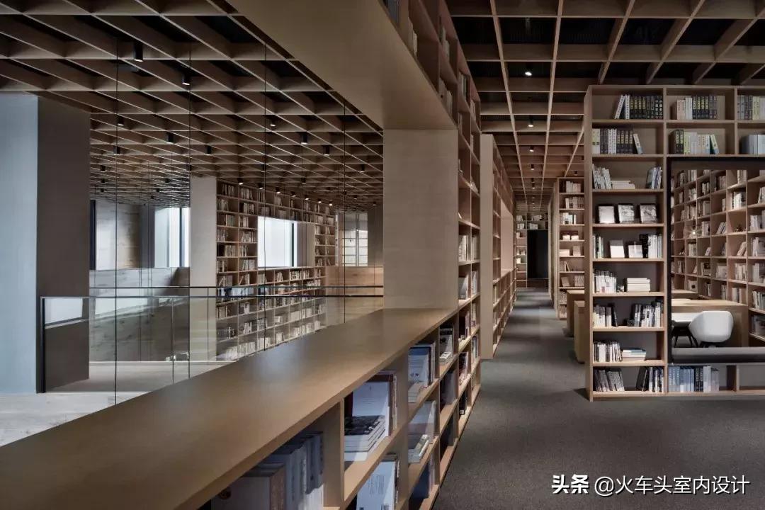 用原木打造的图书馆，杭州又一个网红打卡圣地