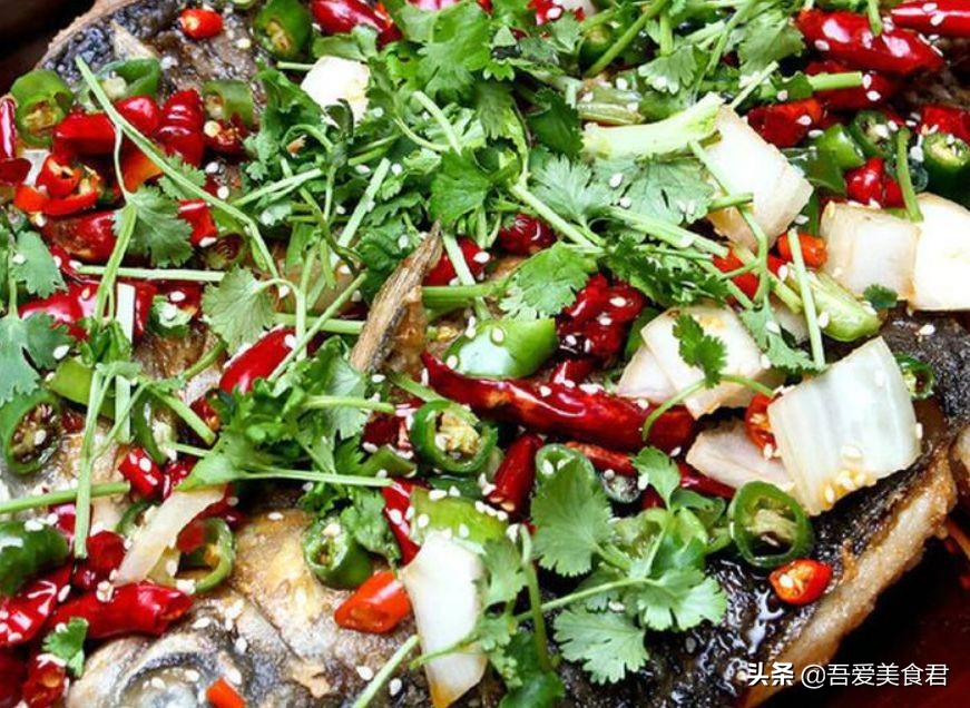 贵州雷山烤鱼做法教程及配方,家庭烤鱼酱香味的做法及配方