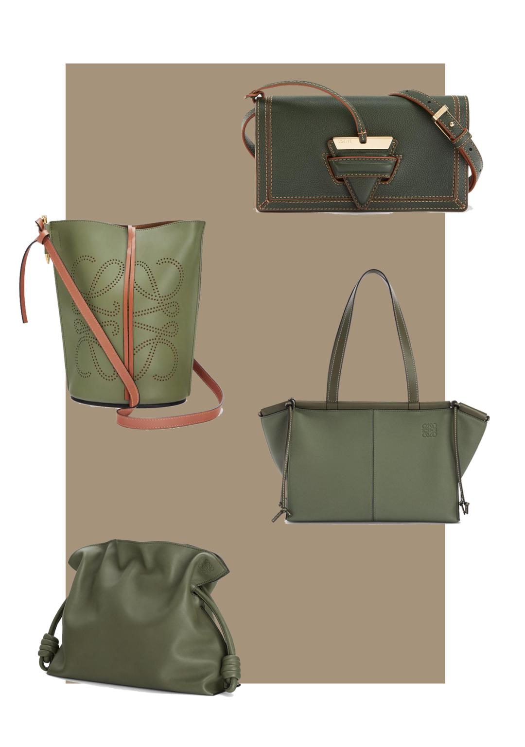 入秋换包？“抹茶”包包了解一下