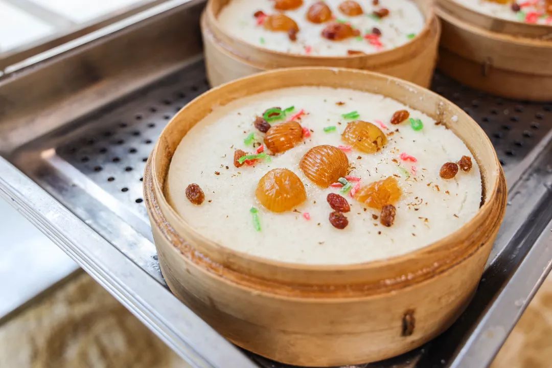 重阳糕软糯香甜的传统味道,寻味重阳糕