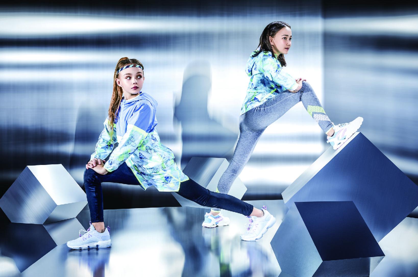 安踏儿童亲子启航店,安踏儿童少年顽家2024夏季