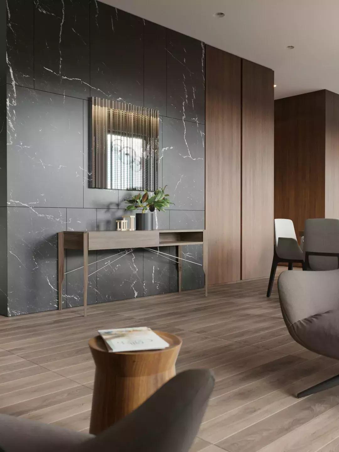 大尺寸背景墙如何设计好看,中间户81平方米背景墙效果图