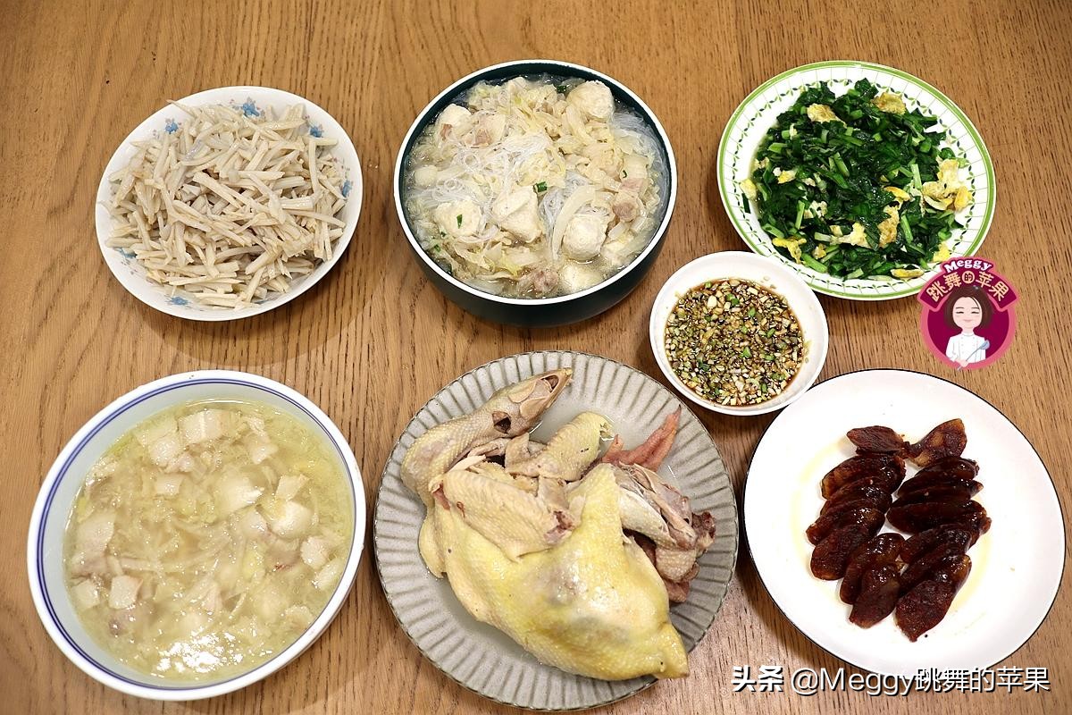 8天晚餐不重样,一日三餐改两顿,7大营养全面,嘴足体壮抗病毒