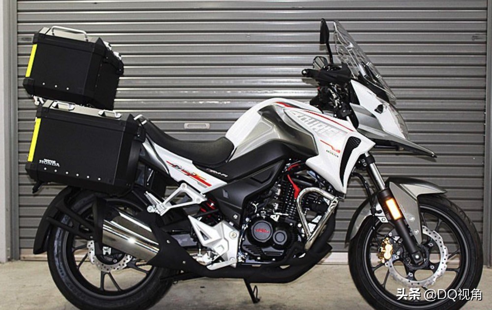 本田cb190x摩旅进藏,五羊本田cb190猛鸷摩旅版测评