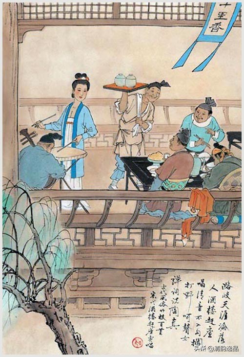 中国古代单人画,中国古代有趣的画