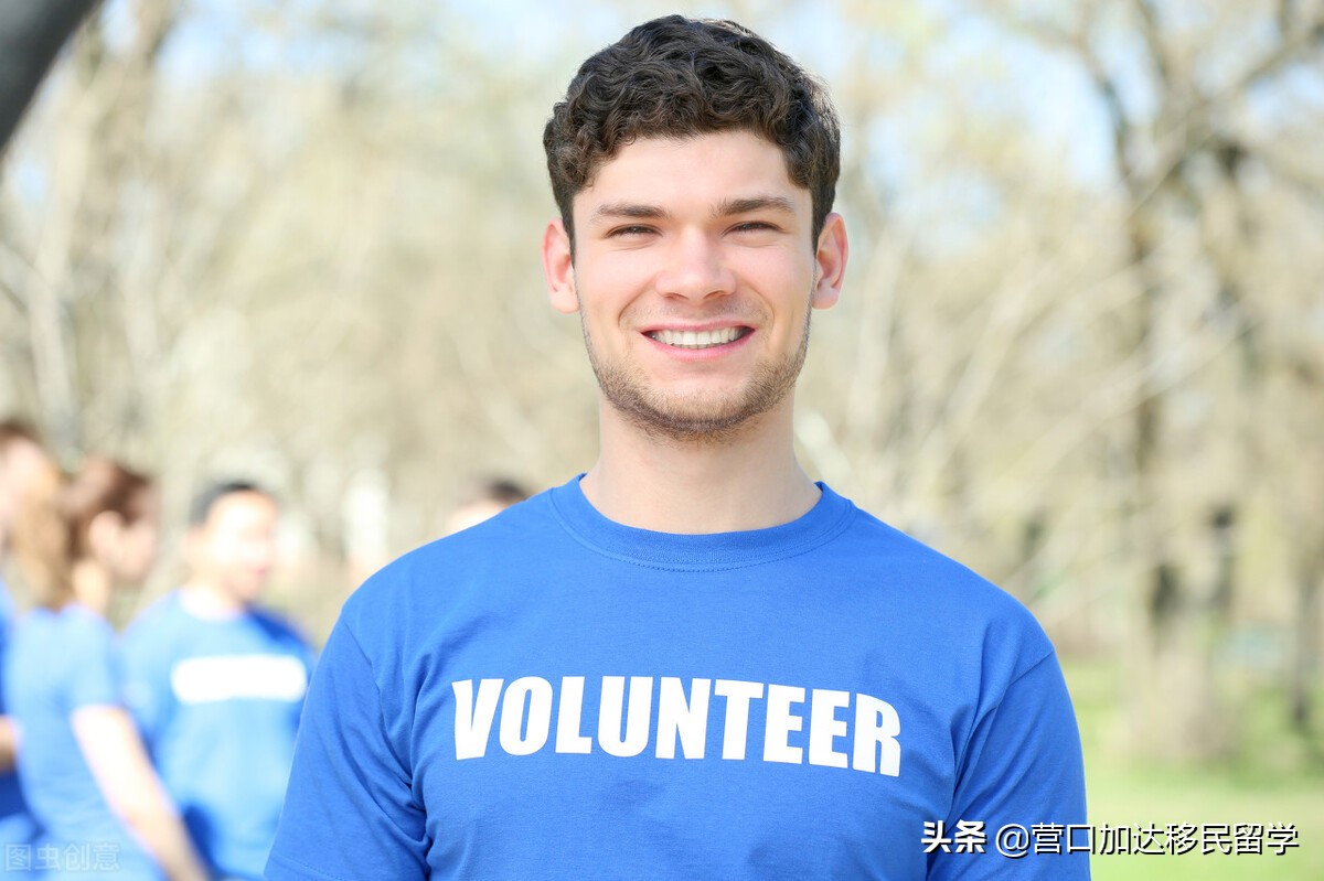 加拿大做义工活动,加拿大义工服务起步时间