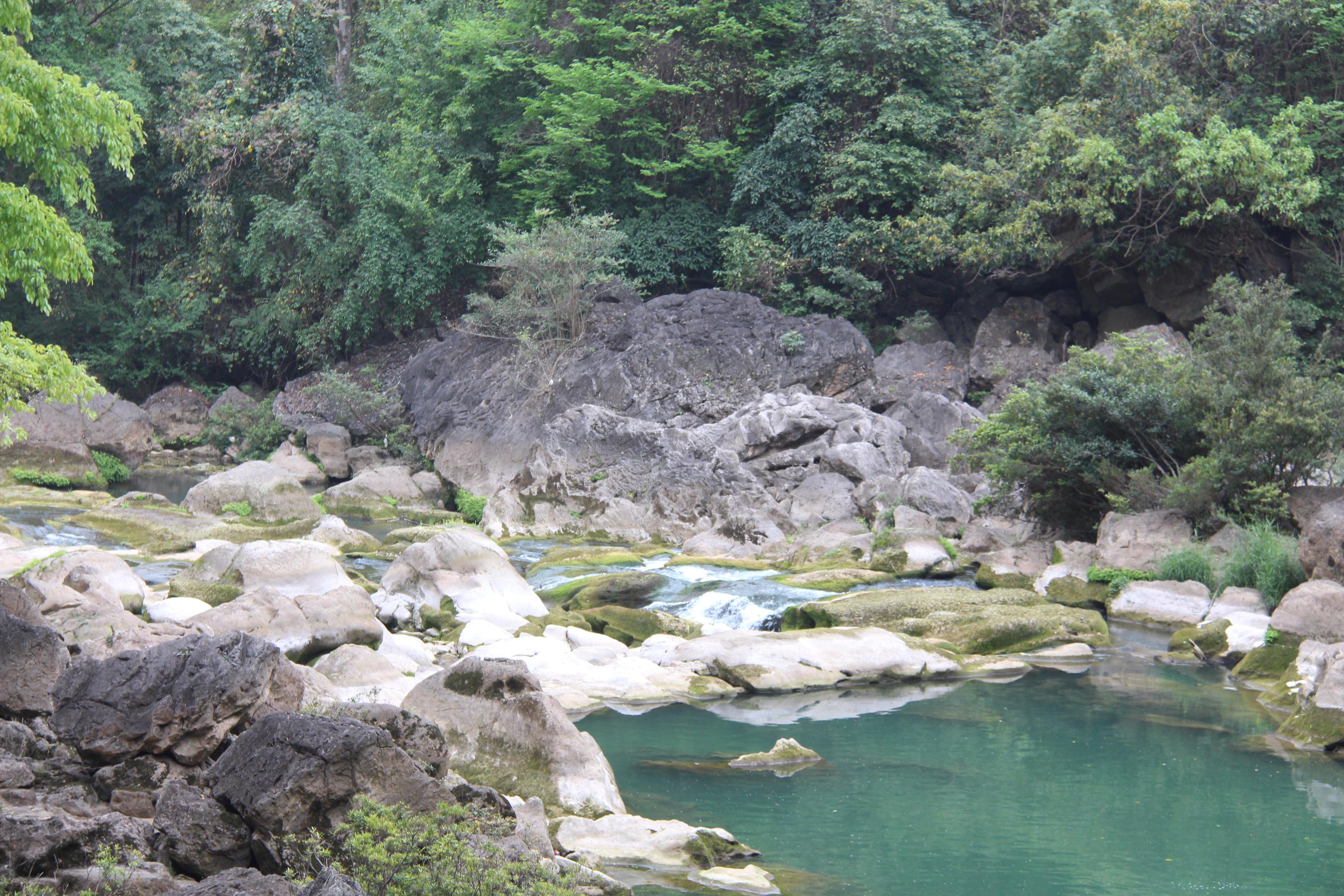 贵州黄果树天星桥瀑布太美了,打卡贵州安顺黄果树大瀑布景点