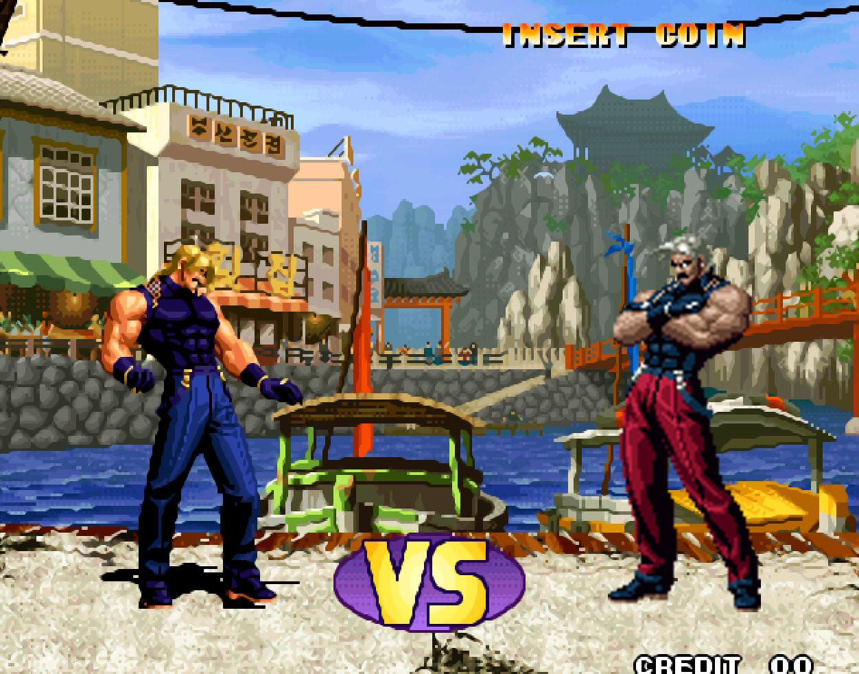 拳皇街机所有人物出招表,拳皇八神2002庵连招分解