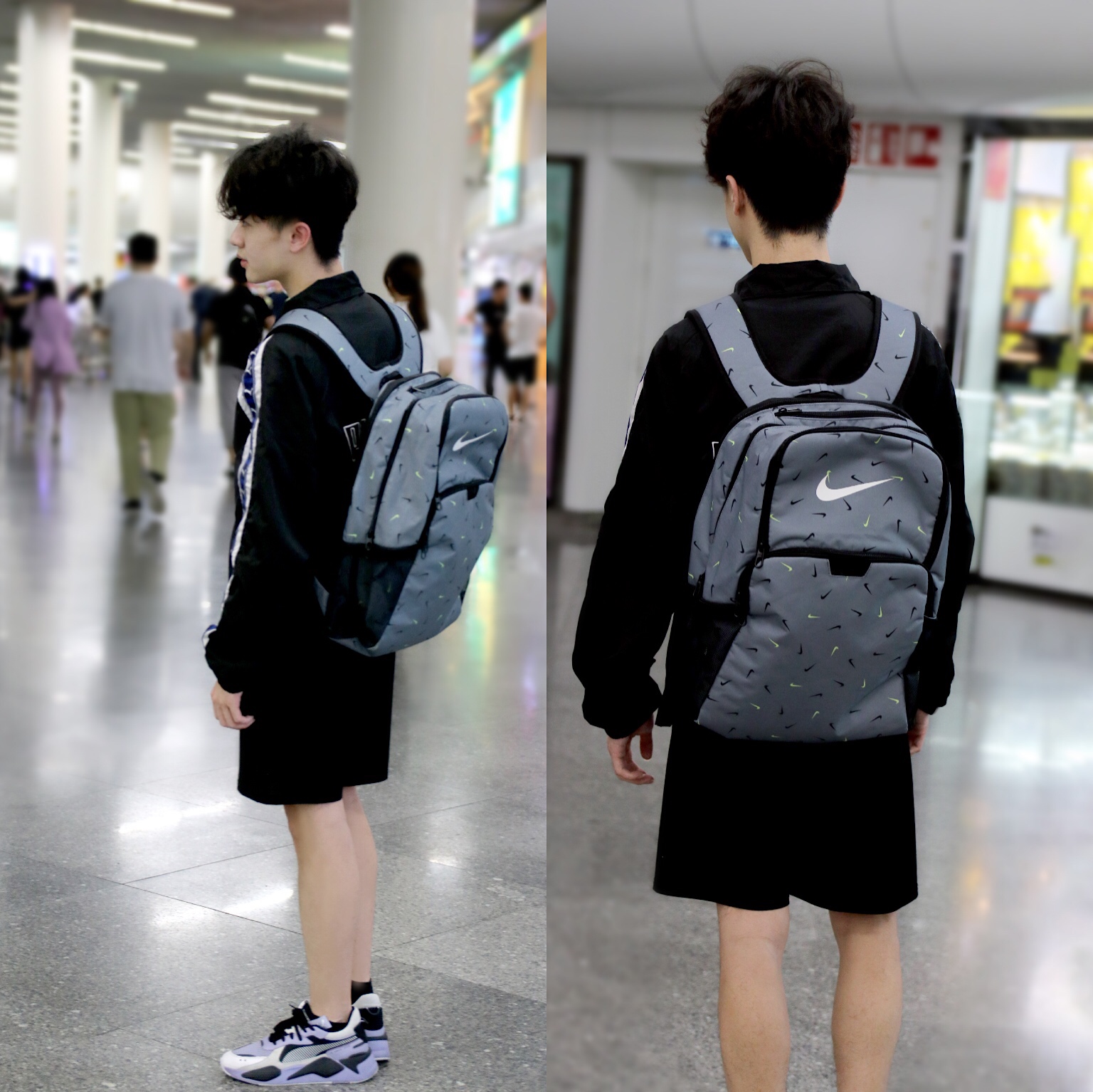 素人实测｜NIKE包新系列搭配指南：互补，是颜色间最好的关系