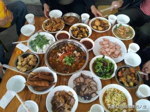 二大队订婚,九二年结婚全过程