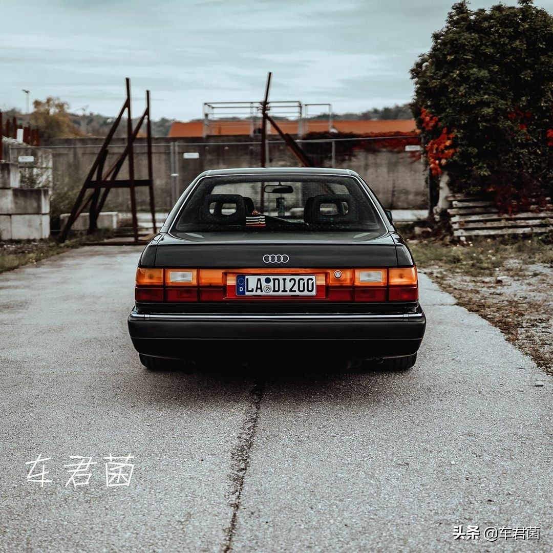 老车情怀奥迪2004年,奥迪老车情怀车