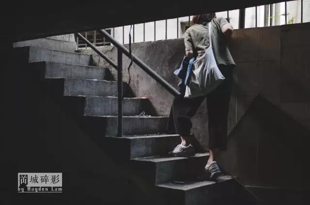 在新会城的中心，有一座时光的废墟