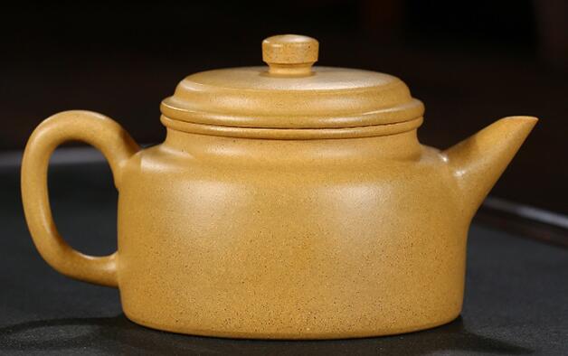 绿泥紫砂壶德钟,天福绿泥紫砂壶