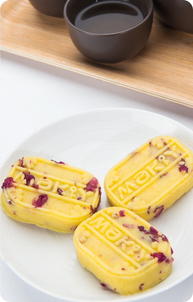 西安首现“黑科技绿豆糕”，一口就“爽”到