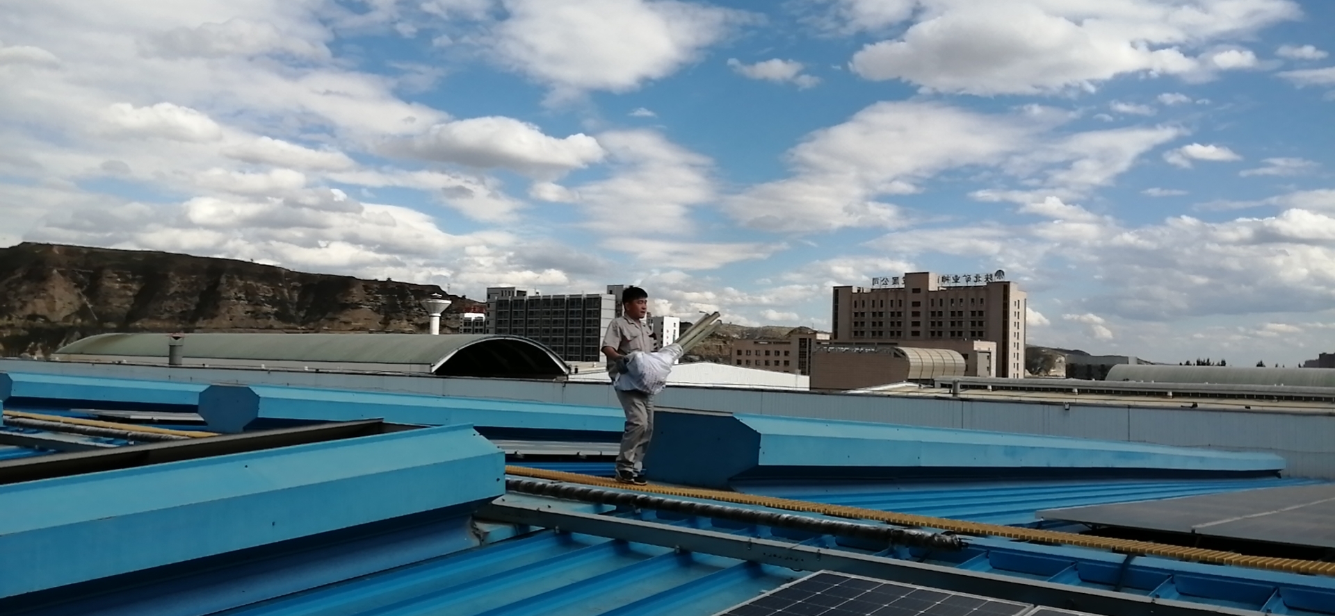 清理工厂地面灰尘,工业厂房屋顶垃圾清理