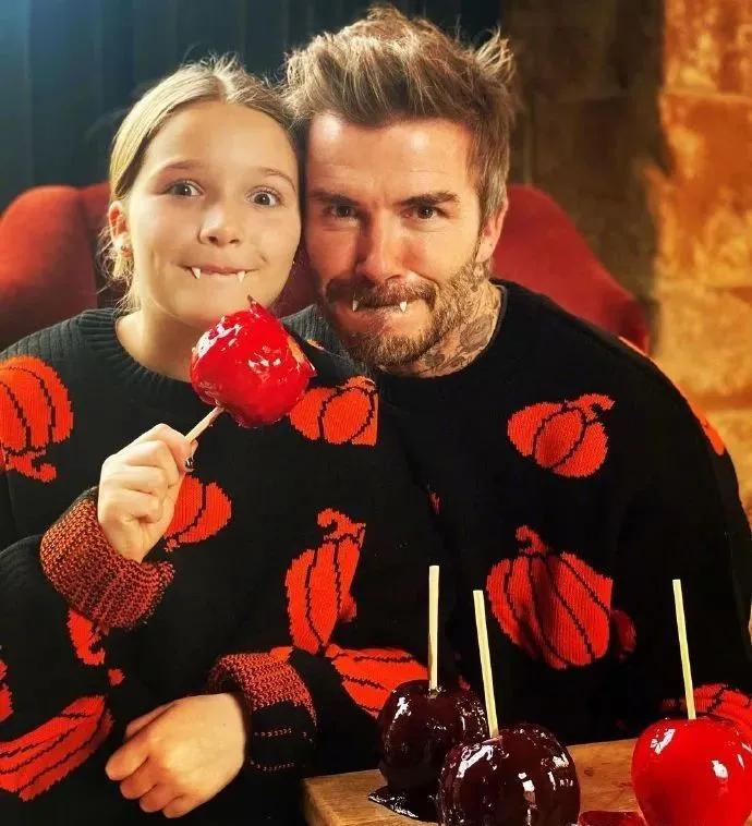 贝克汉姆的三个儿子哪个最有出息,贝克汉姆三个儿子颜值