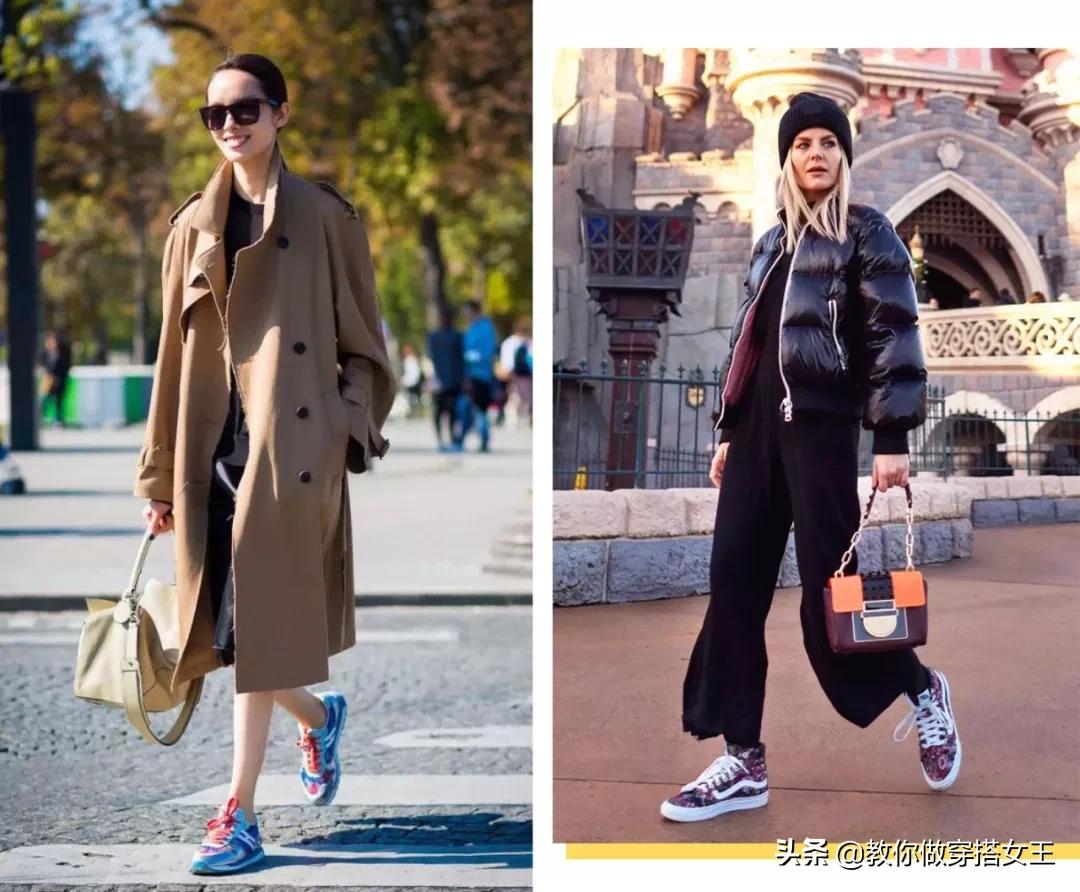 红色长大衣和黑色长大衣哪个好看,小个子穿长大衣怎么搭配好看