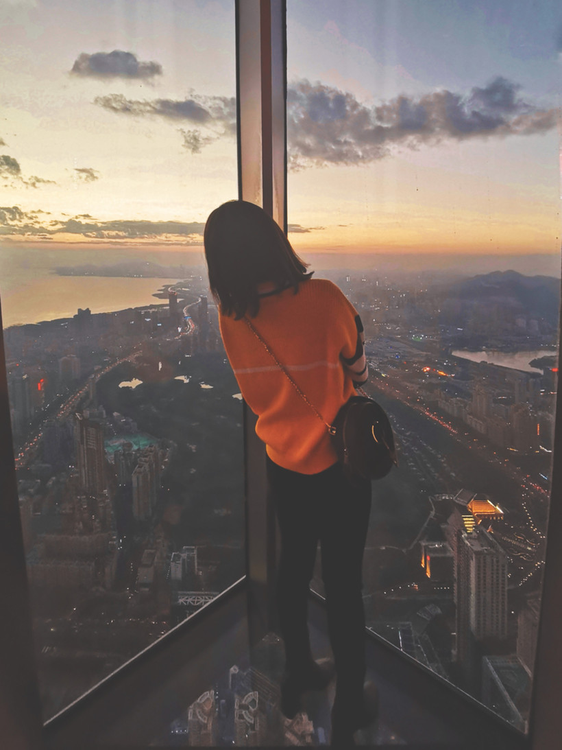 平安金融中心云际观光层值得去吗,深圳平安大厦云际观光