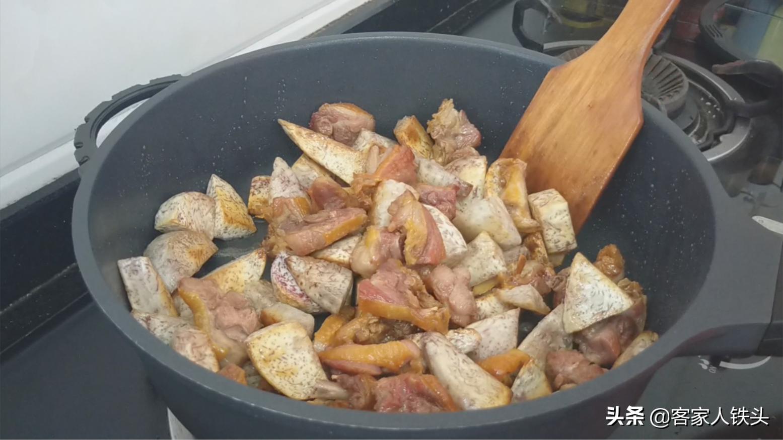 咸味香芋家常做法,香芋的6种家常做法油炸