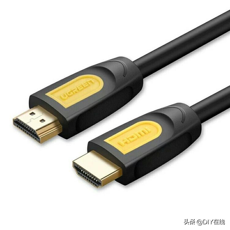 电视机显示屏与电脑连接，但是HDMI高清线太短了怎么办？有办法…