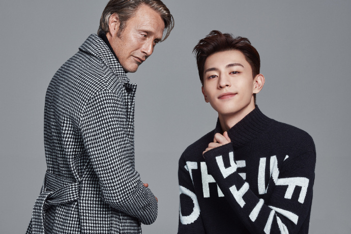 邓伦喜欢的杰克琼斯“更新换代”，走上审美不归路