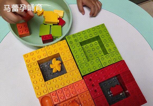 宅家创意搭建游戏,宅家亲子游戏及玩法