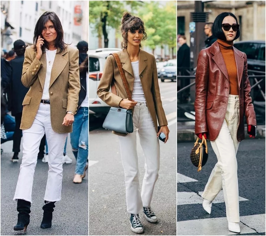 经常穿黑色裤子可以尝试什么颜色,裤子什么颜色好看又好穿