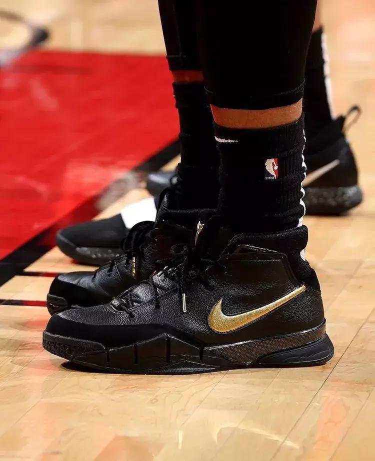 NBA球员今日上脚：欧文5又出新配色，奇才小将AJ15很惊艳！