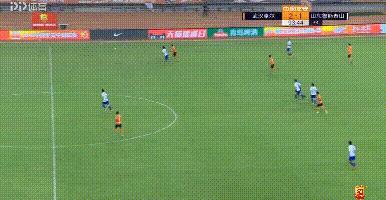 武汉卓尔2-1击败天津天海,武汉卓尔和山东鲁能交手战绩