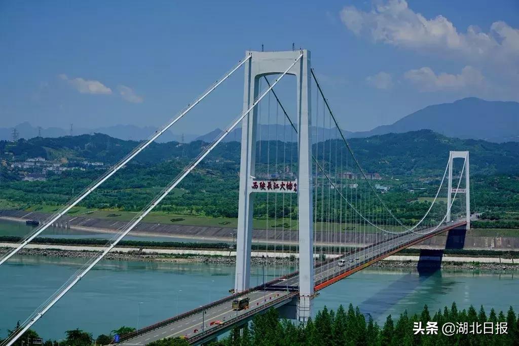 湖北各市长江大桥数量,湖北最大长江大桥图