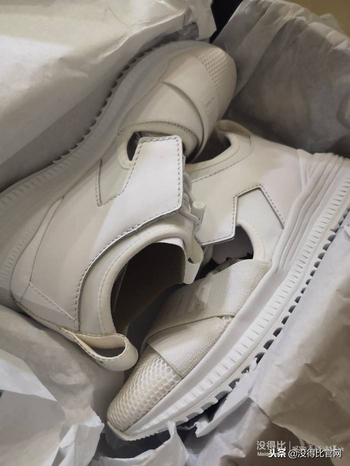 彪马复古阿甘鞋黑鞋蓝底配色,彪马fenty系列